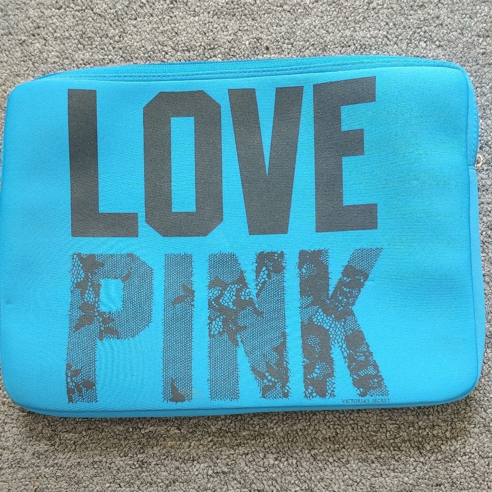 Love Pink soft laptop case